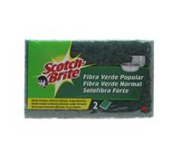 Estropajo Fibra Verde Popular