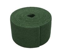 Estropajo fibra verde profesional. rollo de 14 cm x 6 mt.