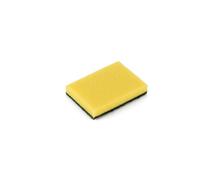 Estropajo Multiusos Fibra Verde Con Esponja