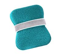 Estropajo para bolsas de jabón, de jabón de malla, de jabón, estropajo de aire corporal espumante, soporte de bar, de aire para ducha diaria, baño, viajes, hotel, yoga, camping
