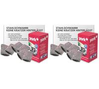 Estropajo para Cocina con jabón 6 Unidades York (Paquete de 2)