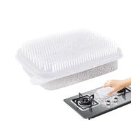 Estropajo para Patatas | Limpiador Doble Cara para Frutas Y Hortalizas | Limpiafrutas para Patatas Zanahorias Y Pepinos - Utensilio para Frutas Verduras Zanahoria Pepino Y Más