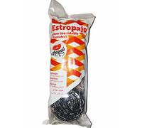 Estropajo Salva uñas de limpieza con lana de Acero Inoxidable, pack 3 Ud.