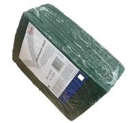 Estropajo verde cortado Vileda Professional - abrasivo