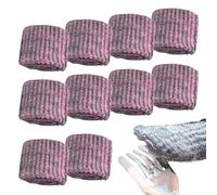 Estropajos de lana de acero | Estropajos de platos, almohadillas prejabonadas, esponjas de limpieza del hogar para eliminar la suciedad dura, grasa, aceite, manchas
