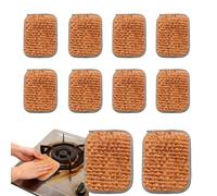 Estropajos - Durable y resistente a los arañazos Paño de cocina de doble cara - Esponjas abrasivas para limpiar vajillas - Para la familia Hombres La cocina la casa ollas sartenes cerámica