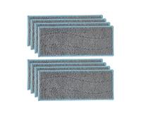 Estropajos Húmedos Lavables, Compatibles Con Braava, Jet M6, Aspiradora Robot, Paños De Fregado, Trapos, Almohadillas, Accesorios De Repuesto.(8pcs)