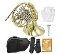 Estructura compacta fuerte Resonance Fuller Tone Copper Key Traje impermeable Canvas Tabillon Francés Horno Francés, 4 llaves doble fila para los comentarios principiantes, adecuado
