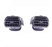 Estructura Compatible Con Citroen Para C Para Elysee II 2013-2025 Panel Salida Aire Coche Salida Salpicadero Central Tapa Cromada Aire Acondicionado