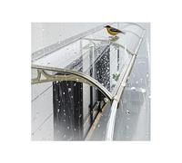 Estructura de Aluminio, Toldo de policarbonato for Ventana y Puerta, toldo for Porche, Patio, Refugio contra la Lluvia, Varios tamaños