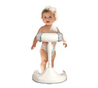 Estructura de apoyo para ducha de bebé, soporte ajustable con base antideslizante, apto para bebés y niños pequeños de 6 a 36 meses.