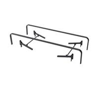 Estructura de cama canguro: patas metálicas y herrajes de cama nido inferior y superior para bases tapizadas 80x190cm o 90x190cm 190 cm