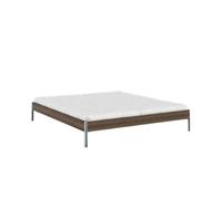 Estructura de Cama Core 180x200 Marrón Algarrobo