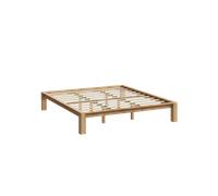 Estructura de Cama de Madera Maciza con Fácil Montaje