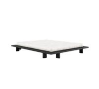 Estructura de cama Japan 160x200 Negro Noche