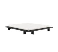 Estructura de cama Japan 180x200 Negro Noche