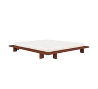 Estructura de cama Japan 180x200 Rojo Terra