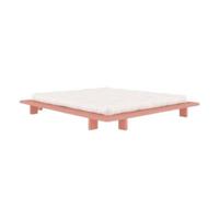 Estructura de cama Japan 180x200 Rosa Cielo