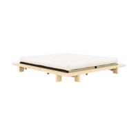 Estructura de cama Japan 180x200 sin tratar