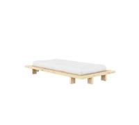 Estructura de cama Japan 90x200 sin tratar