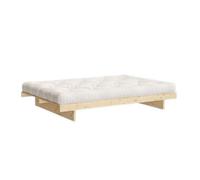 Estructura de Cama Kanso 140x200 Crudo