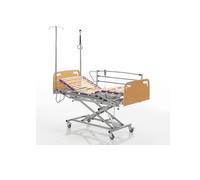Estructura de cama residencial Plus Kinefis. Con somier articulado