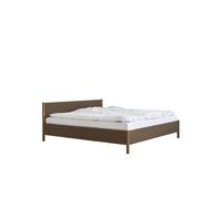 Estructura de Cama Veng 180x200 Re-Wool 378/Roble Aceitado