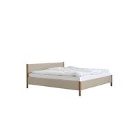 Estructura de Cama Veng 180x210, Color Arcilla/roble Aceitado