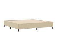 vidaXL Marco de Cama Moderno Tamaño King | Estructura de Madera Verde Claro Fácil de Ensamblar Textura Suave Uso Interior Madera Sólida Muebles Contemporáneos Duraderos Estilosos