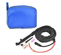 Estructura de cobre pesado Antorcha TIG de 4 metros, WP26V Antorcha TIG Tipo de elevación Cable Pistola de soldadura enfriada por aire SR 26V 200A