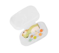 Estructura de cuidado de unguis infantil con motor eléctrico silencioso, enfoques de aplastamiento modificables, mango ergonómico, carga USB, herramienta de aseo segura para bebés, molinillo de unguis