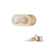 Estructura de Escalada for Gatos, Percha for Gatos, casa for Gatos, cápsula Espacial, Plataforma de Salto, Camino de tablones de Vidrio, combinación DIY(S16)