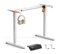 Estructura de Escritorio Eléctrica Sense7 NOJO Light Blanca