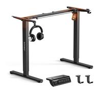 Estructura de Escritorio Elevable Eléctrica Sense7 NOJO Light Negro