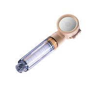 Estructura de filtro de ducha de viaje para posadas, apartamentos, gimnasio, uso denso, juego de filtros de ducha de viaje