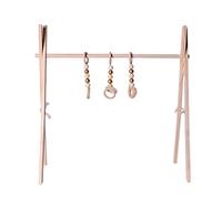 Estructura de gimnasio de madera,Manualidades con marco de madera, juguete de gimnasio para bebés | Juguetes de aprendizaje para niños pequeños para sala de estar, sala de recién nacidos, Honhoha