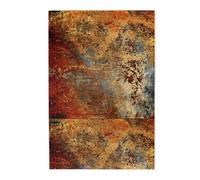 Estructura de Hierro de Acero Oxidado de Color marrón óxido Colorido, Rompecabezas de 1000 Piezas, Rompecabezas de Madera para Toda la Familia, decoración de Pared para Adultos y Adolescentes.
