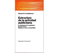 Estructura de la actividad publicitaria : la industria de la publicidad de la A a la Z, España: un caso extrapolable