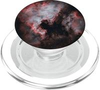 Estructura de la Nebulosa de emisión en astronomía Espacial interestelar PopSockets PopGrip para MagSafe
