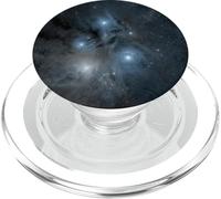 Estructura de la Nebulosa de reflexión en la astronomía Espacial interestelar PopSockets PopGrip para MagSafe