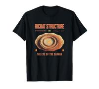 Estructura de Richat - El Ojo del Sahara Camiseta