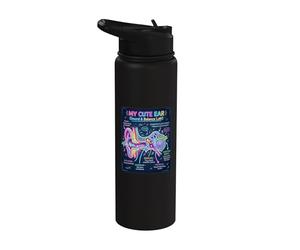 Estructura del oído Anatomía Audición Diagrama de ciencia divertido Stainless Steel Insulated Water Bottle