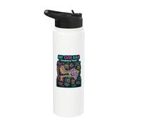 Estructura del oído Anatomía Ciencia de la audición Diagrama del oído Stainless Steel Insulated Water Bottle