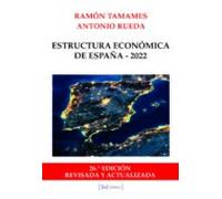 Estructura Economica De España - 2022 (26ª Ed.)
