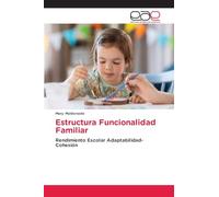 Estructura Funcionalidad Familiar: Rendimiento Escolar Adaptabilidad-Cohesión