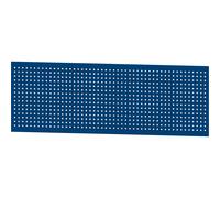 Estructura modular de pared perforada para mesas de trabajo de altura regulable eléctricamente LIFT ANKE, para mesa de 2000 mm de anchura