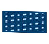 Estructura modular de pared perforada para mesas de trabajo de altura regulable eléctricamente LIFT ANKE, para mesa de 1500 mm de anchura