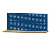 Estructura modular para mesa de trabajo eléctrica LIFT ANKE, con 2 placas perforadas