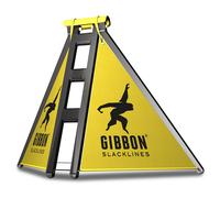 Estructura portante Gibbon Slackframe Color: negro/amarillo