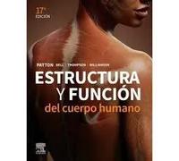 ESTRUCTURA Y FUNCION DEL CUERPO HUMANO 17ª ED | Patton